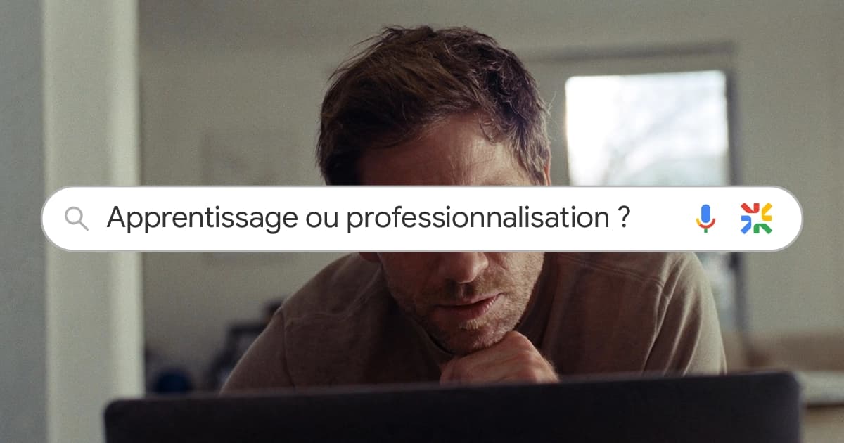 Apprentissage vs professionnalisation 2026