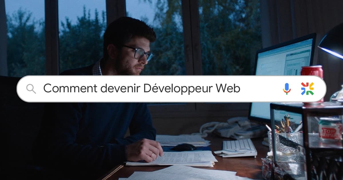 Devenir développeur web en 2026 : formation, salaire et IA