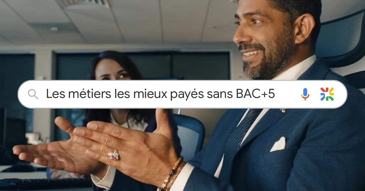 Métiers bien payés sans bac+5 en 2026 : le classement réel