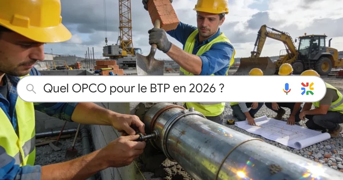 Constructys : financement formation BTP 2026