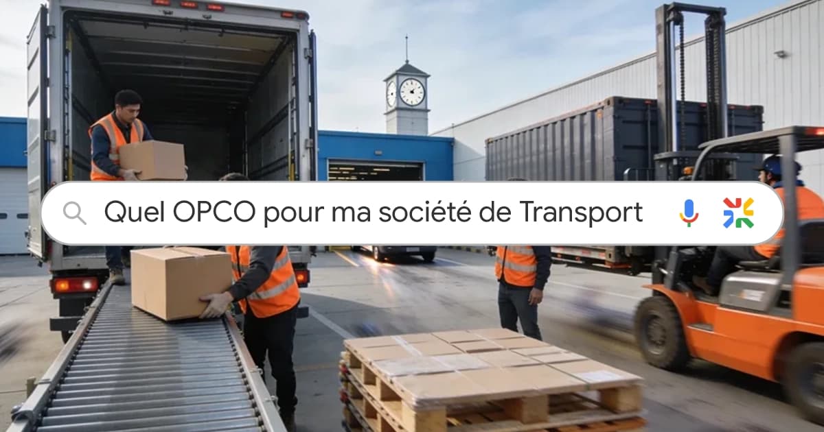 OPCO Mobilités : formation transport 2026