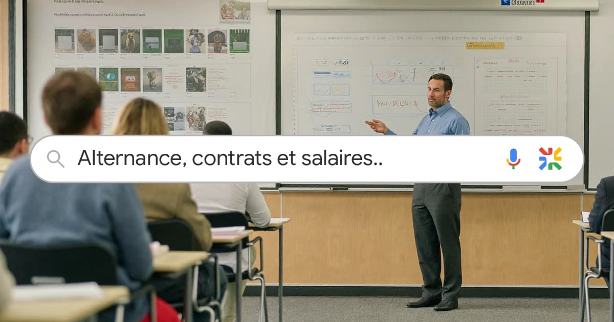 Alternance en France : fonctionnement, contrats et salaire