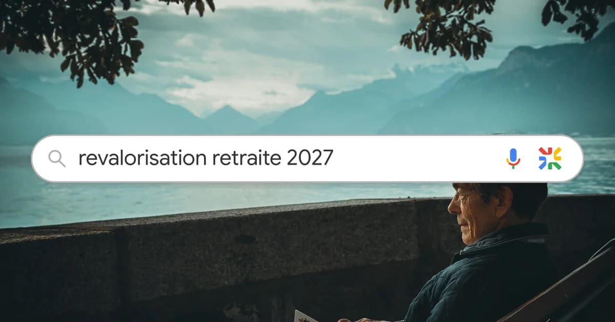 Revalorisation des retraites 2027 : seuil de 1 260 € et gel