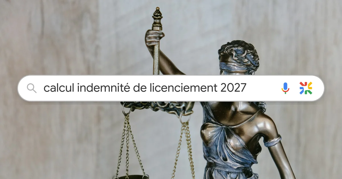 Indemnité de licenciement : calcul 2026 et réforme 2027
