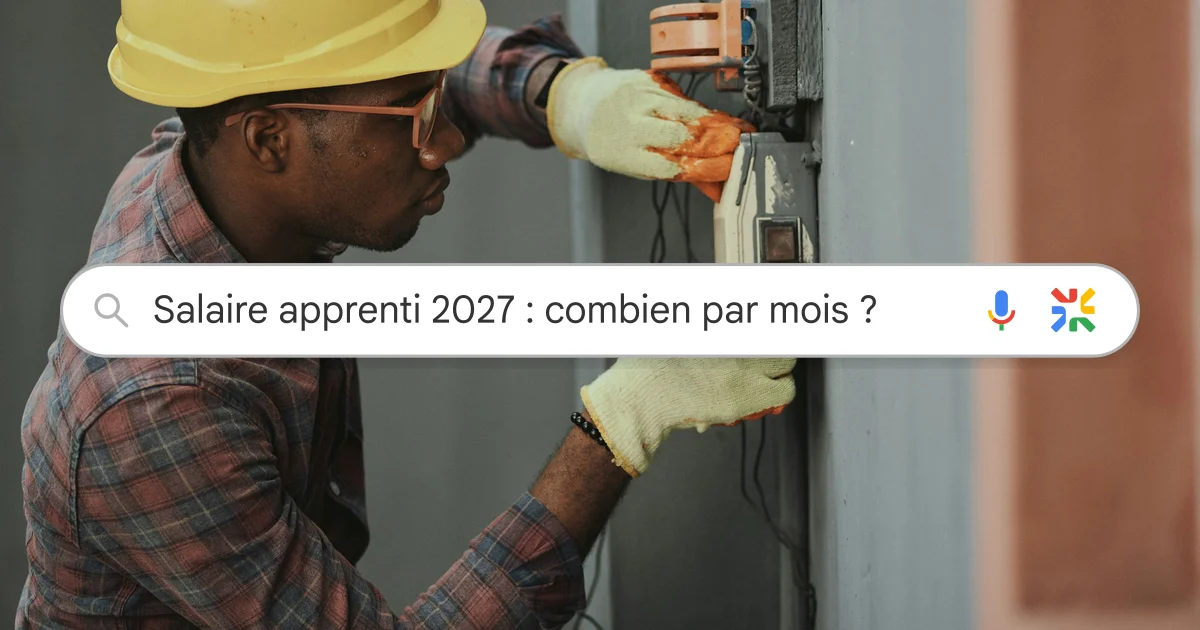 Salaire apprenti 2026-2027 : grille brut et net par âge